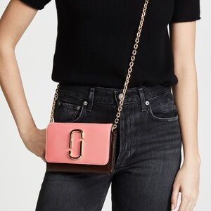 Marc Jacobs Snapshot Chain Wallet